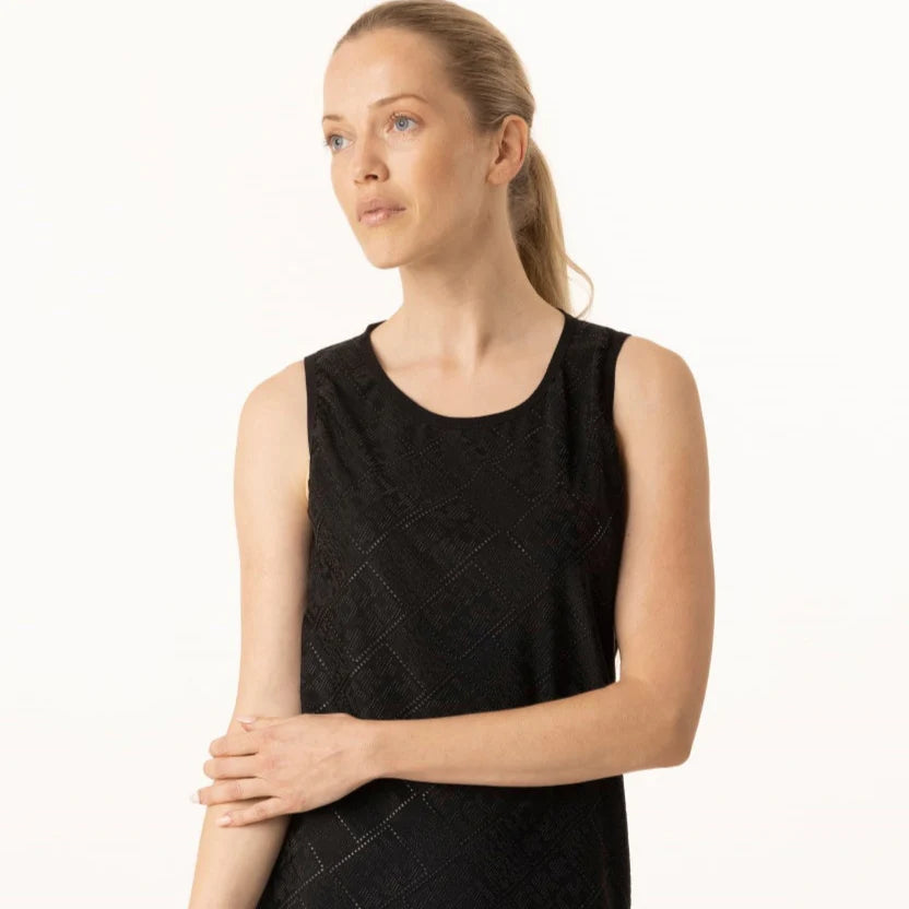 FIRTECH Tank Top | Smertelindrende topp for overkroppsstøtte