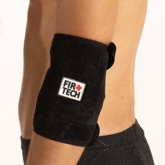 Støttebandasje til albue med FIR-teknologi – lindring ved tennisalbue