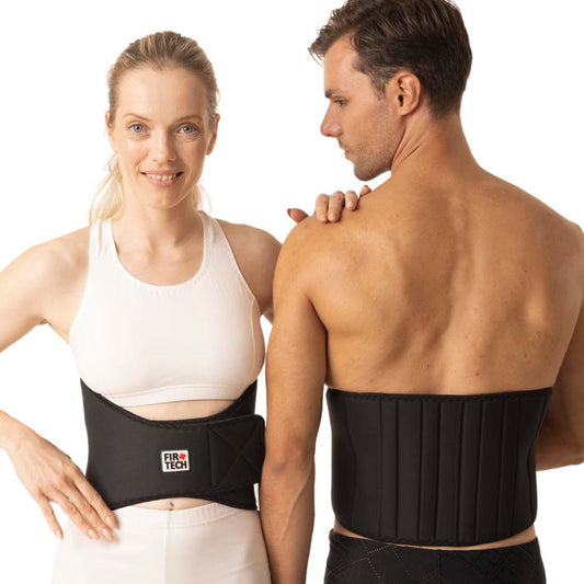 Ortopedisk hoftebelte 22cm (4 spiler)