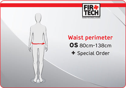 Effektiv smertelindring for korsrygg og hofte – reduserer smerter raskt og gir stabil støtte | FIRTECH RELIEF BASIC.