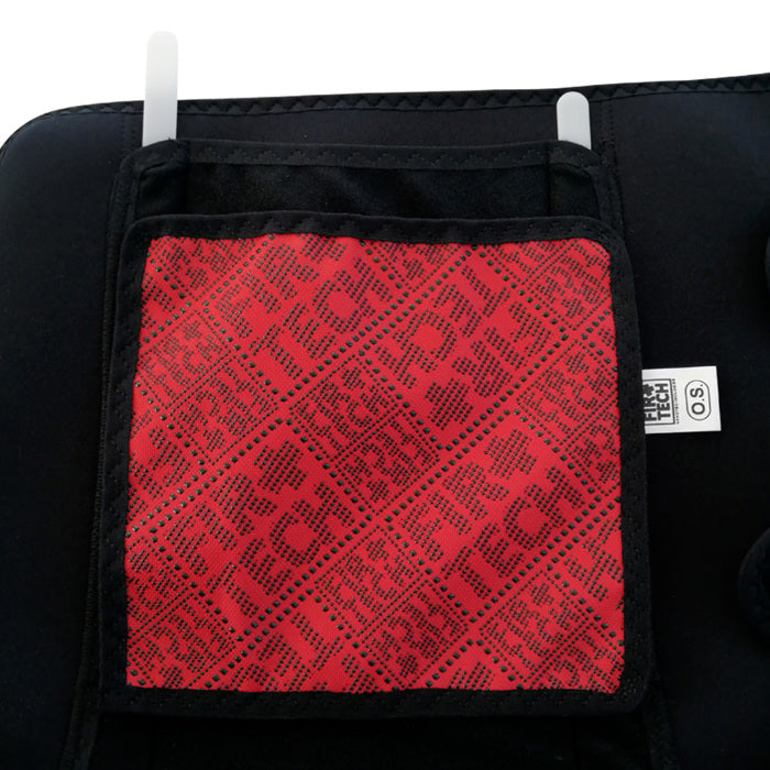 Infrarød benstøtte med varme- og kuldepakke