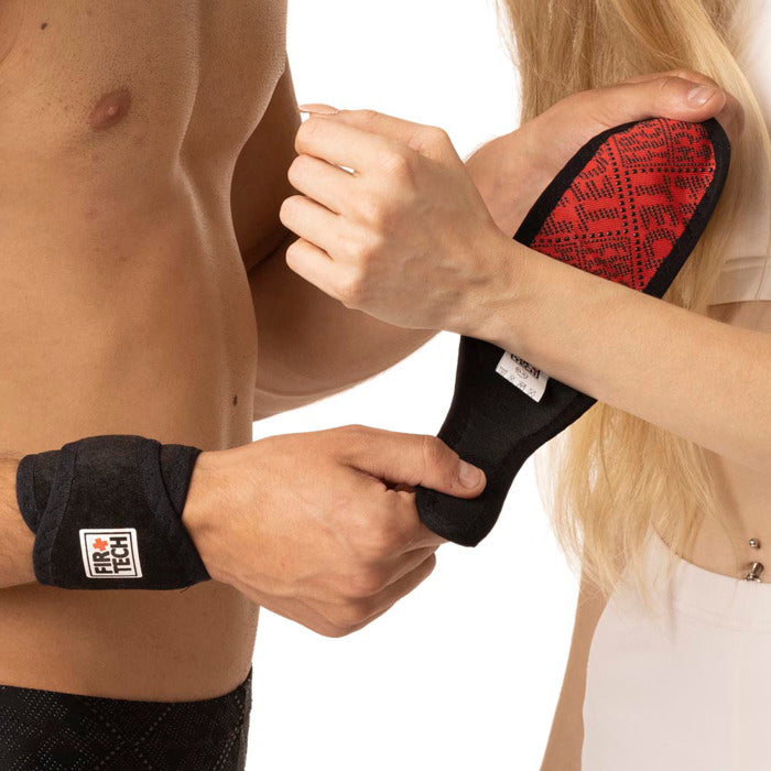 Infrarød håndleddsbandasje: Smertelindring for håndledd og karpaltunnel