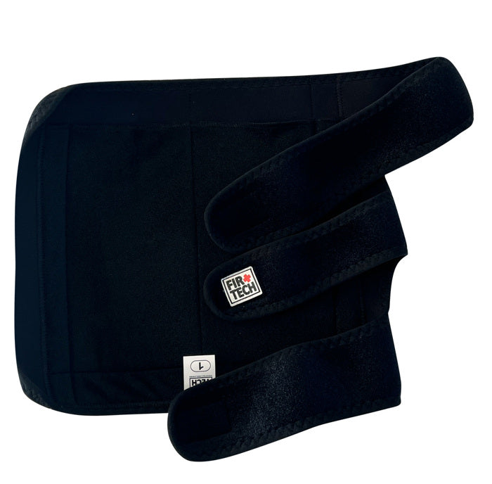 Infrarød benstøtte med varme- og kuldepakke