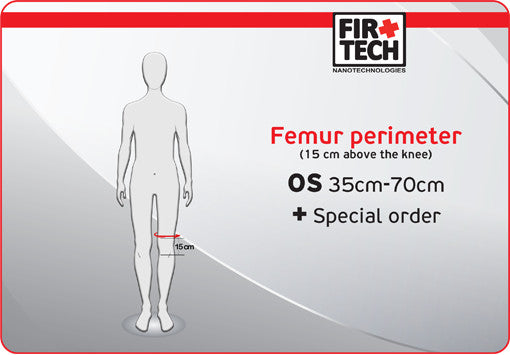 Infrarød benstøtte med varme- og kuldepakke