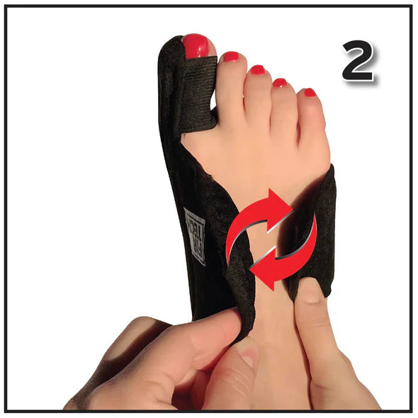 Støttebandasje for Hallux Valgus | Avtakbart metallbånd